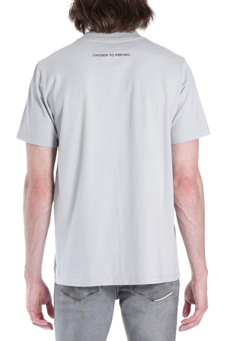 Triangle Logo Graphic Tee, Alternate, color, GHOST