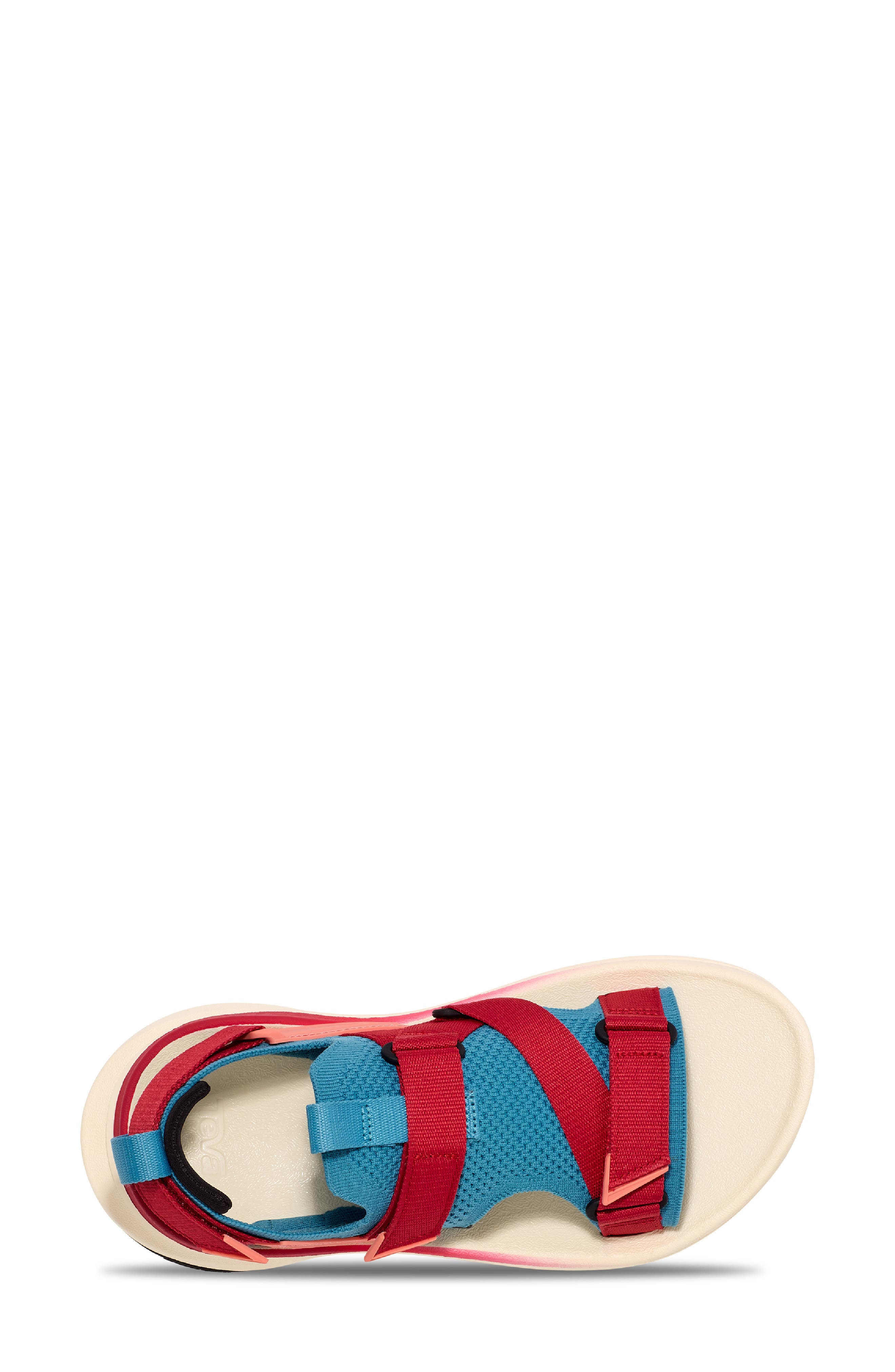 Teva Aventrail Sandal, Alternate, color, Larkspur/ Scarlet