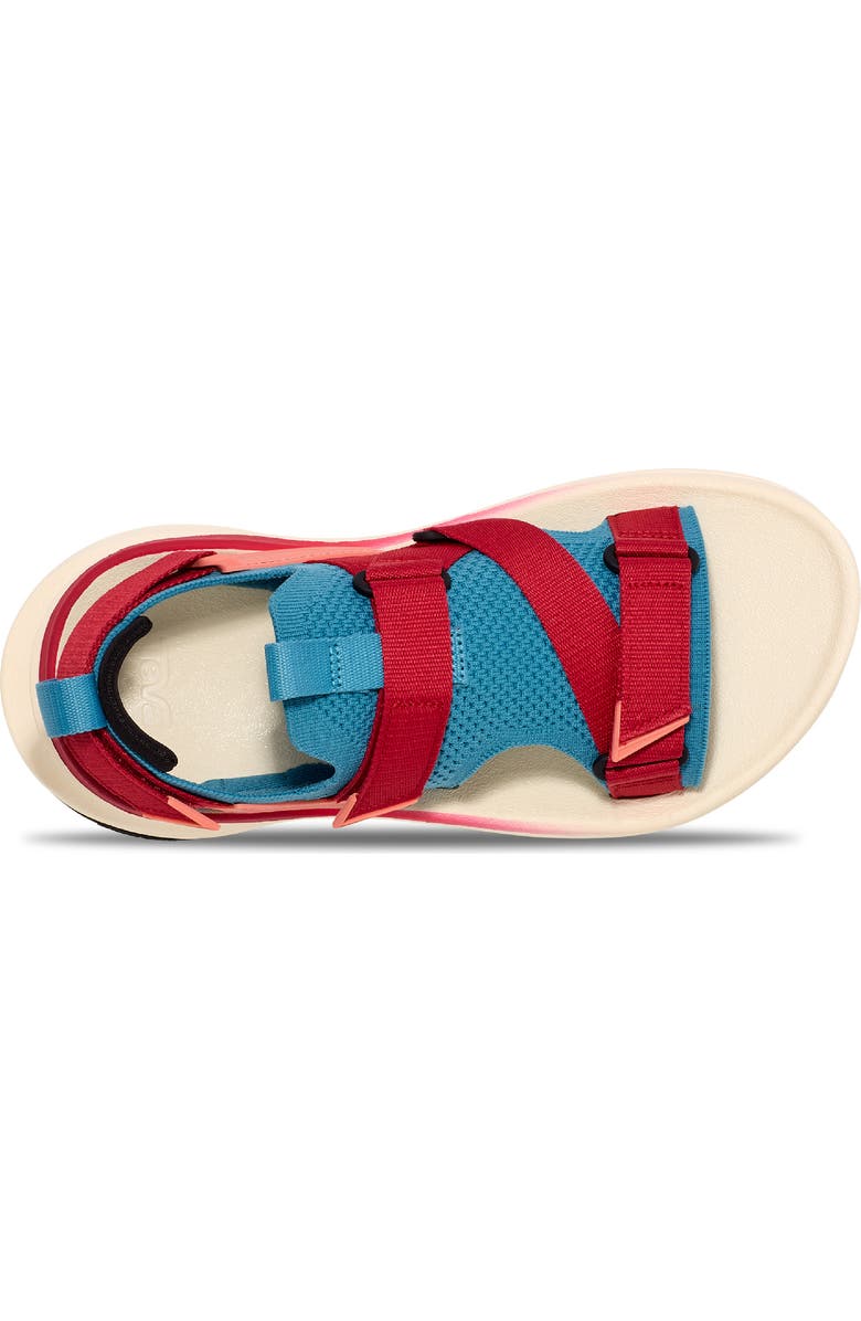 Teva Aventrail Sandal, Alternate, color, Larkspur/ Scarlet