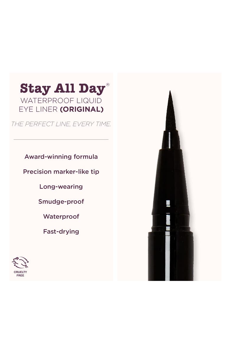 Stila Two Can Play Waterproof Eye Liner Duo $44 Value, Alternate, color, 