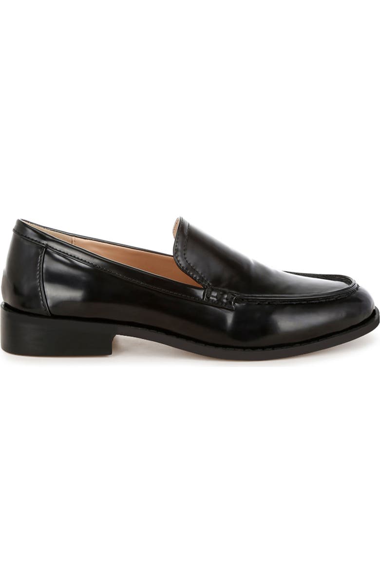 Rag & Co Corleone Loafer, Alternate, color, Black