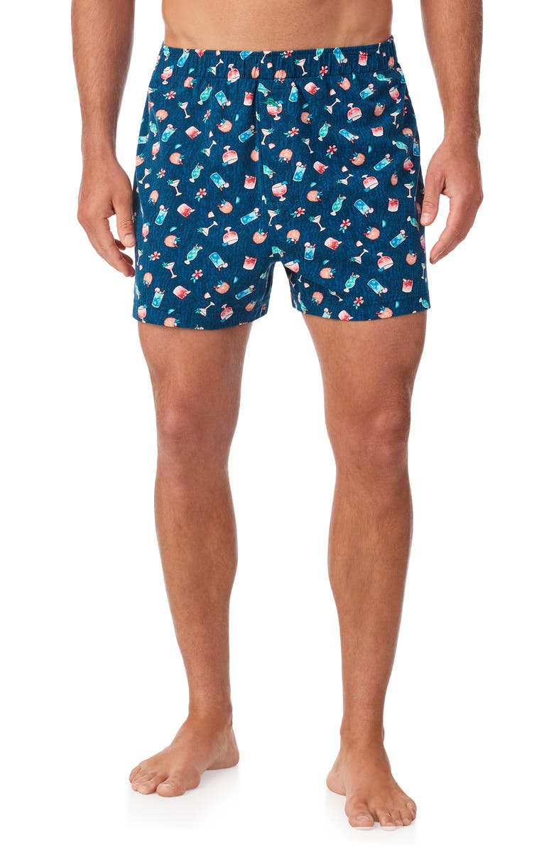 Tommy Bahama Cotton Lounge Boxer Shorts, Main, color,