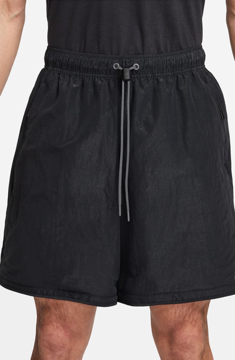 Nike Tech Woven Convertible Oversized Pants, Alternate, color, Black/ Anthracite/ Black