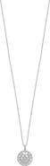 Carrière Jewelry Diamond Pendant Necklace - 0.16ct.