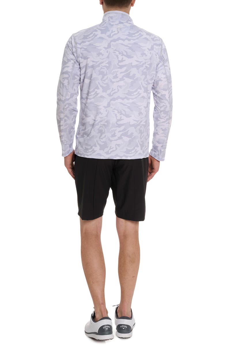 Robert Graham Faro Quarter Zip Top, Alternate, color, 