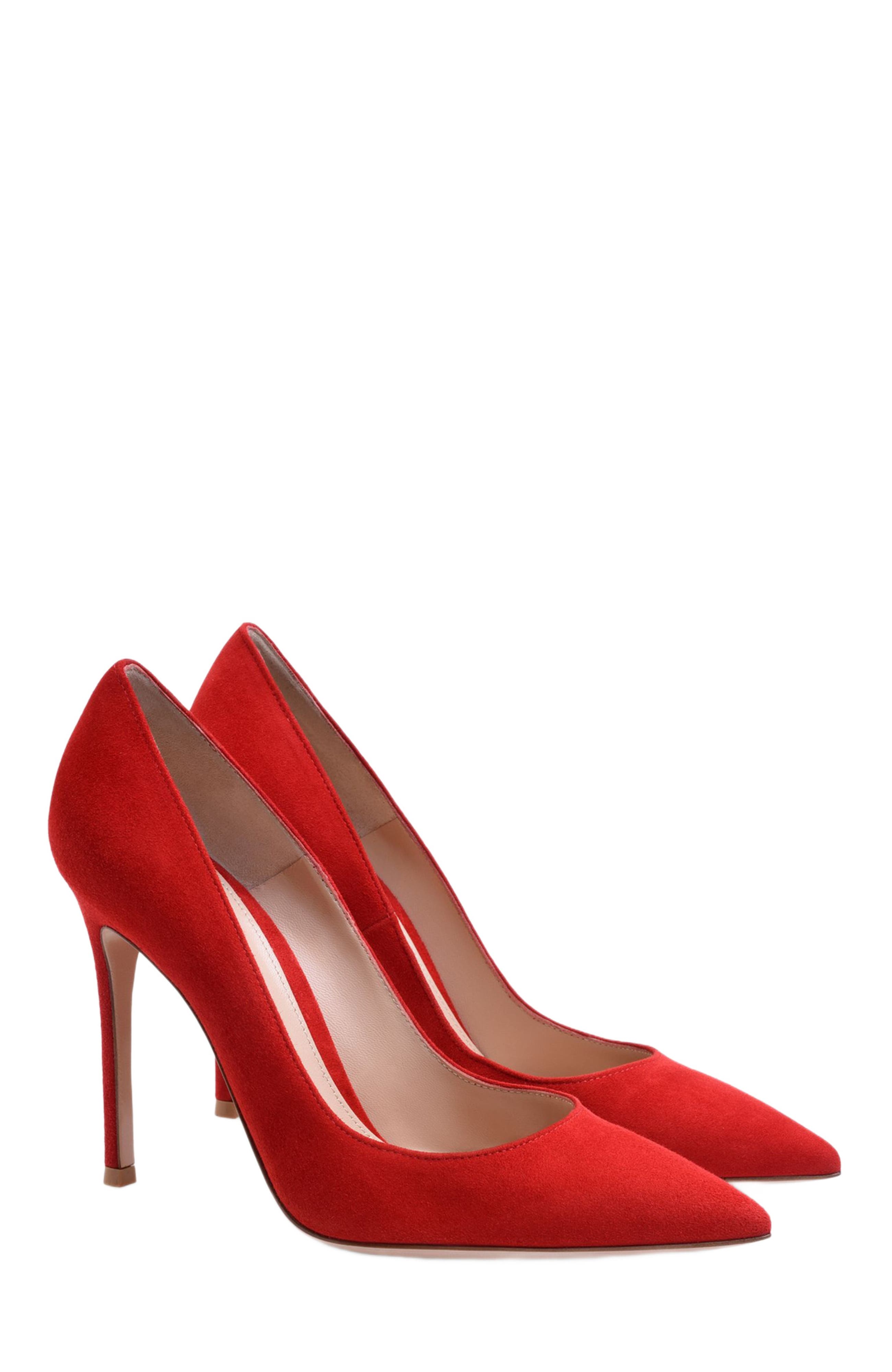 Pointy Toe Pump, Alternate, color, TABASCO RED