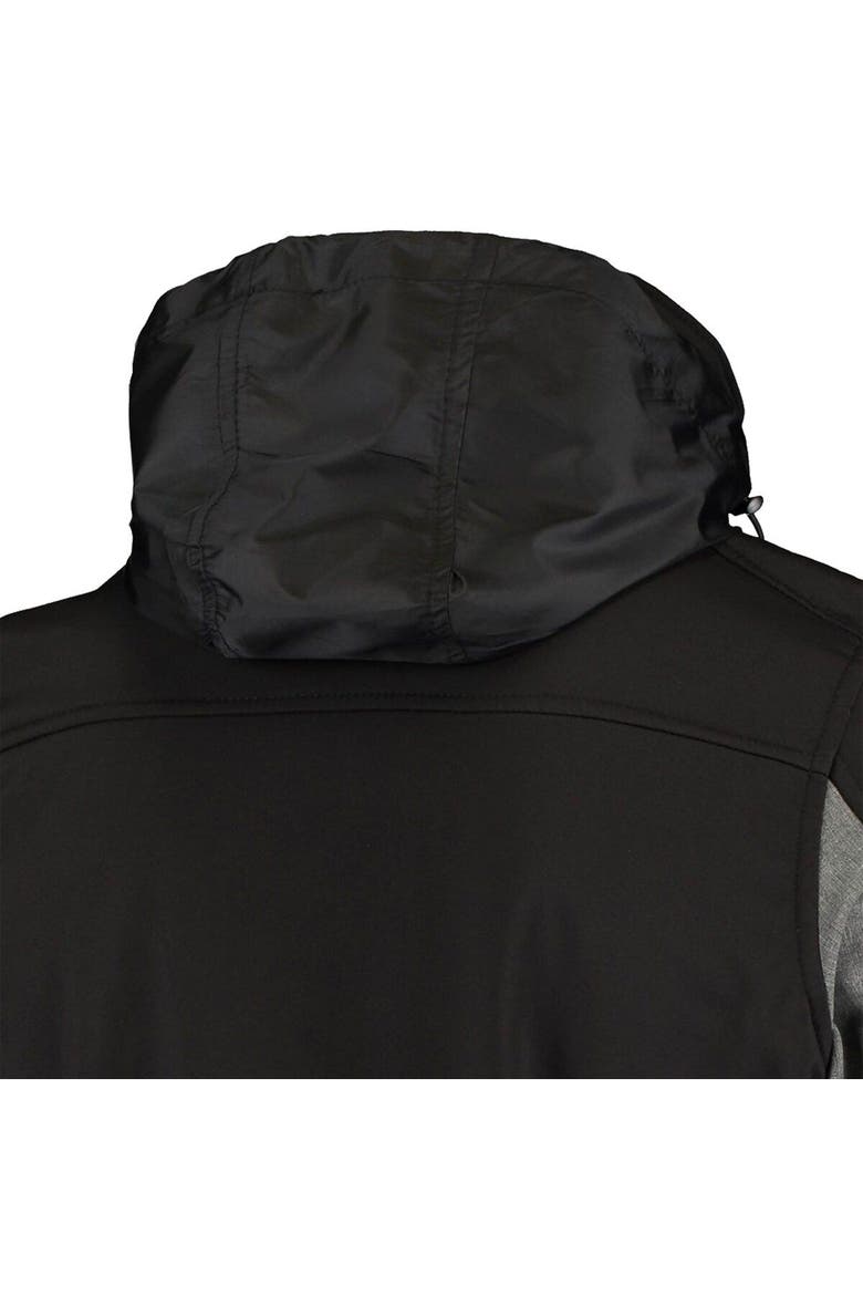 Men's Dunbrooke Black Tampa Bay Buccaneers Circle Zephyr Softshell Full-Zip Jacket, Alternate, color, Black