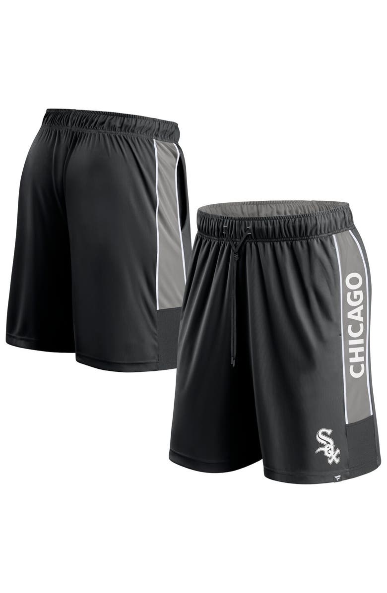 FANATICS Men's Fanatics Black Chicago White Sox Win The Match Defender Shorts, Main, color, Black