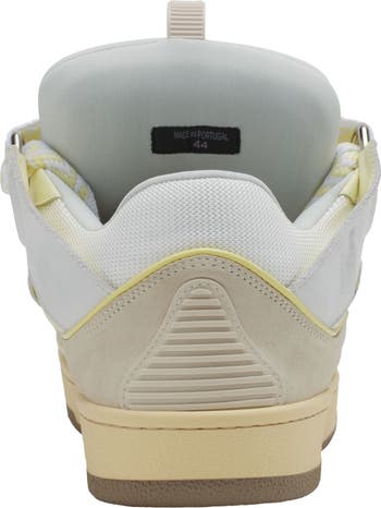 Curb Leather Sneakers