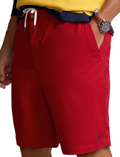 Polo Ralph Lauren Big & Tall Stretch Cotton Shorts In Rl 2000 Red