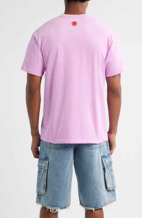 Icecream Soft Serve Graphic T-shirt In Purple