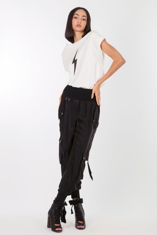 Secret Mission Lightning Tee In White