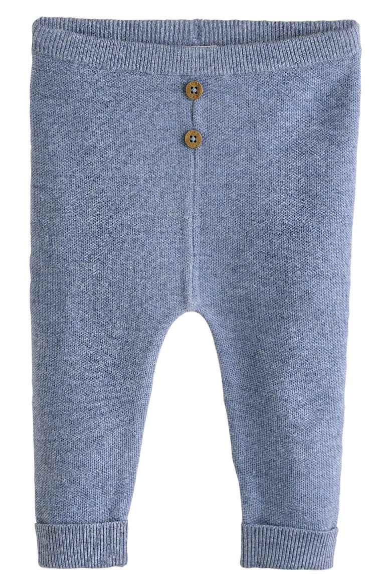 Sweater & Leggings Knit Set, Alternate, color, BLUE