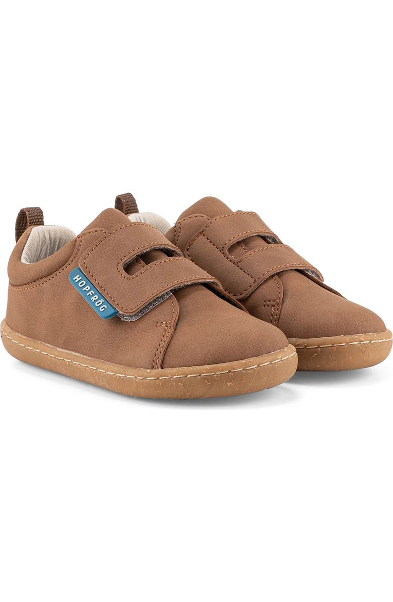 Hopfrög Kids Kids' Smart Walker Casual Barefoot Sneaker, Main, color, Brown