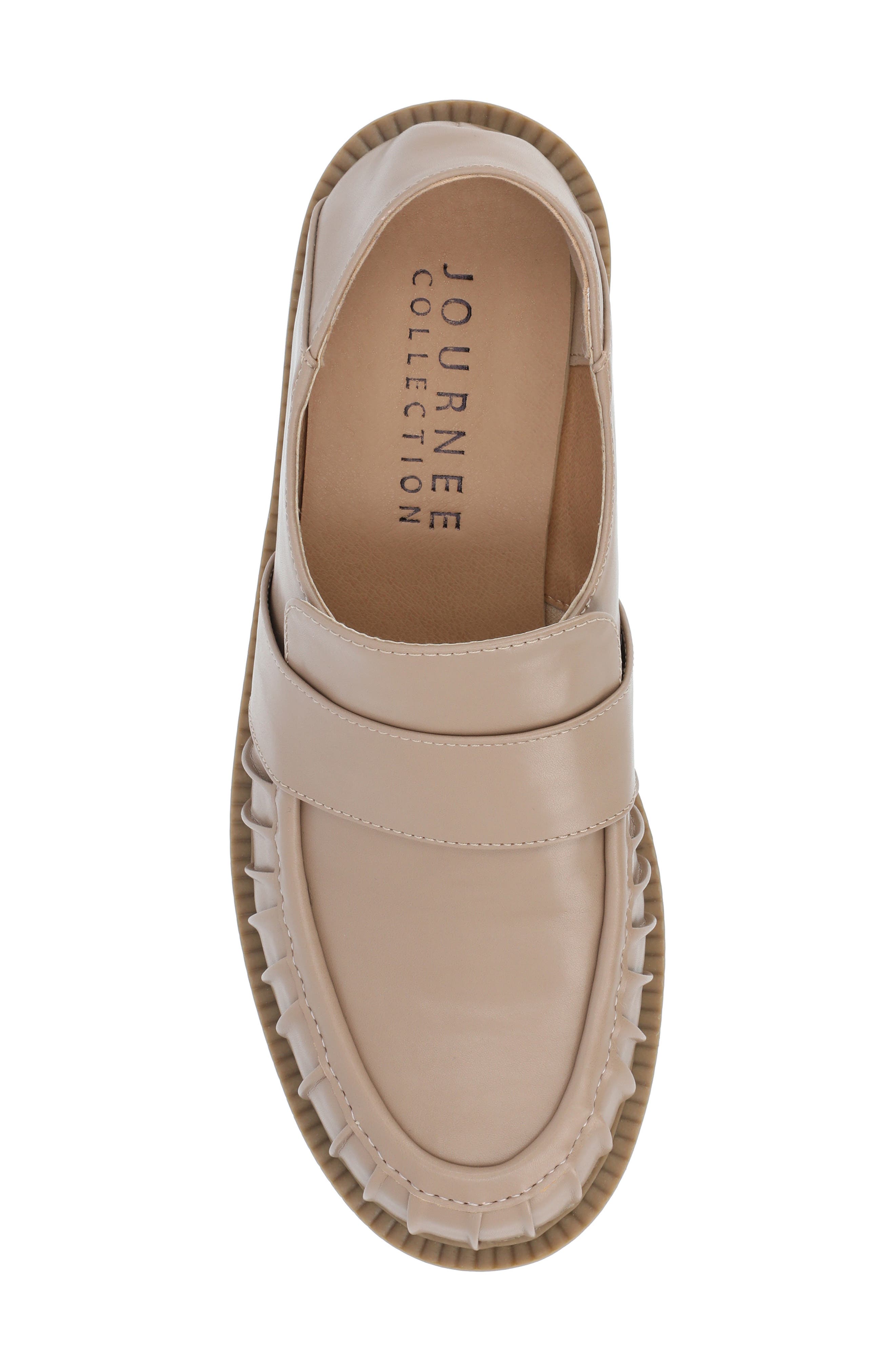 Lakenn Crash Back Loafer, Alternate, color, TAUPE