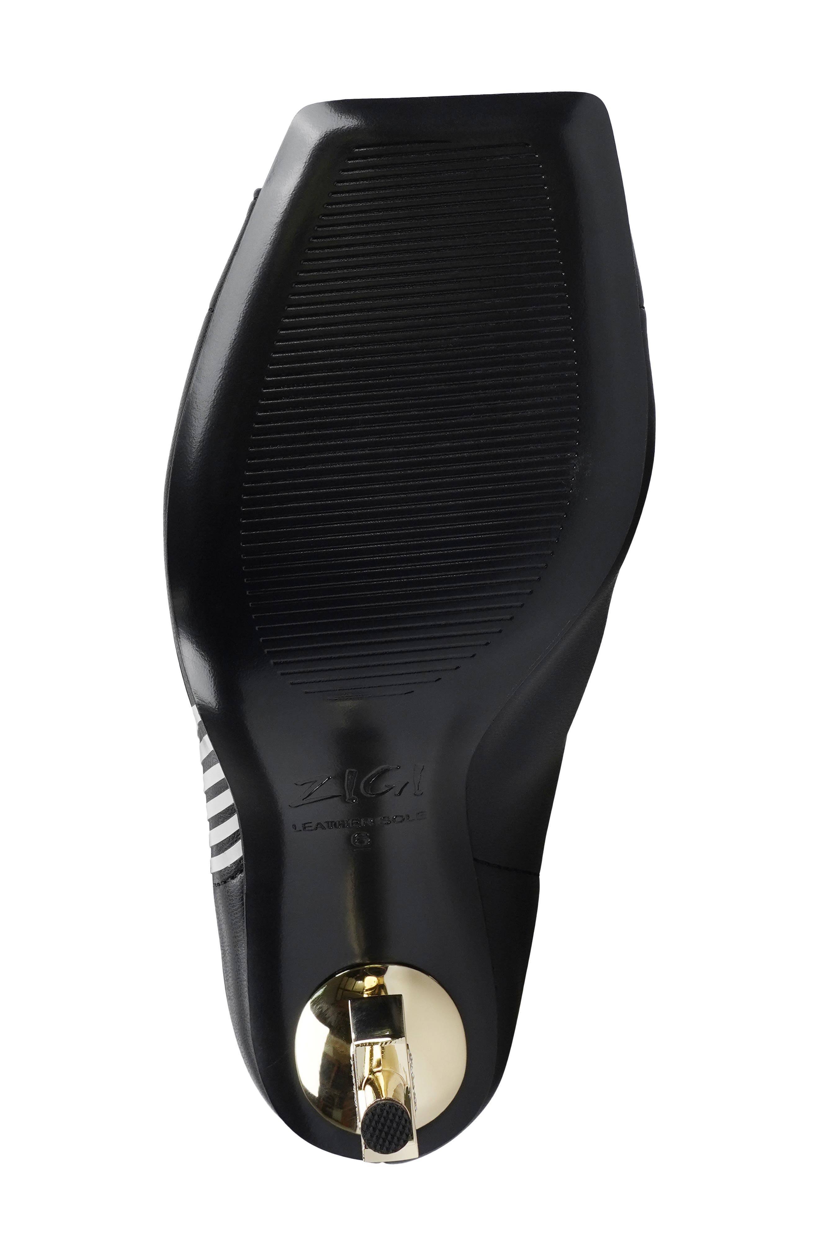 ZIGI Champ Over the Knee Boot, Alternate, color, Black