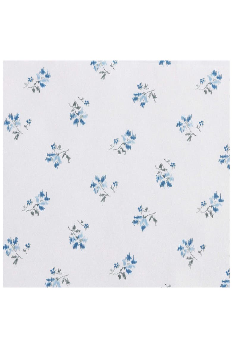 Floral Sheet Set, Alternate, color, PASTEL BLUE