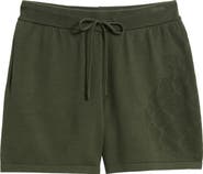 MAVRANS Pineapple Knit Shorts