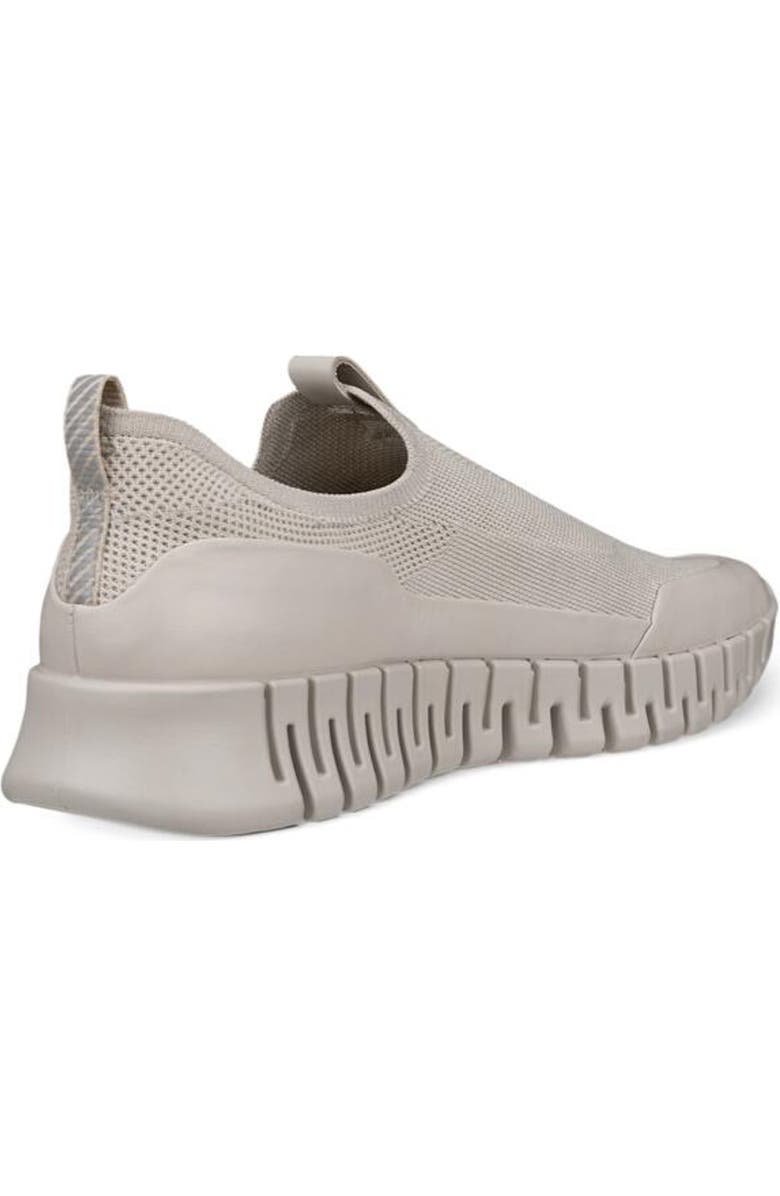 ECCO GRUUV Slip-On Sneaker, Alternate, color, Gravel/ Limestone/ Gravel