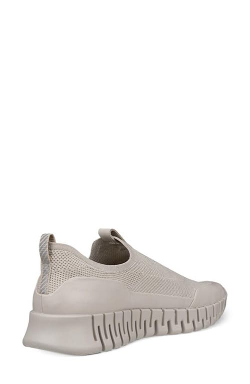 Ecco Gruuv Slip-on Sneaker In Gray