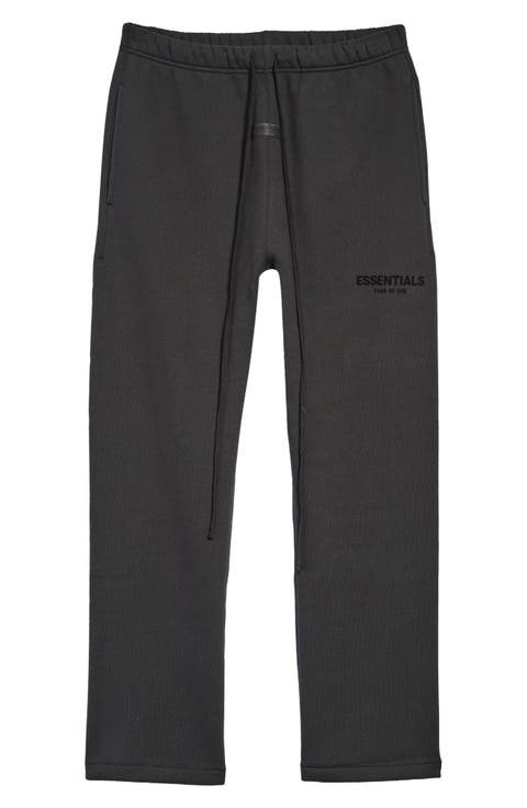 Relaxed Cotton Blend Sweatpants