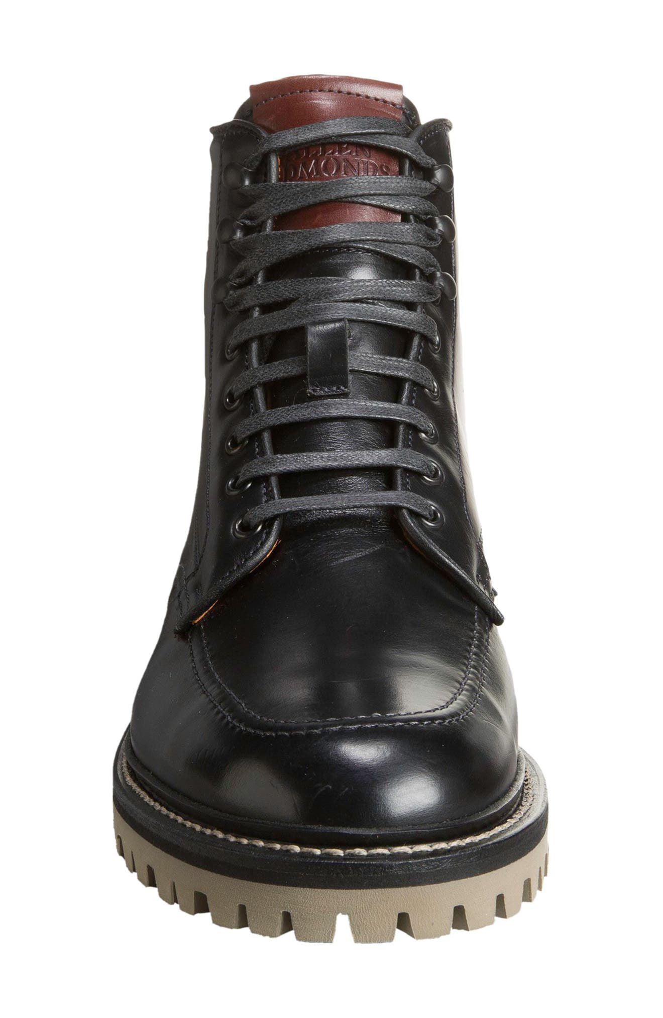 Allen Edmonds Freeport Apron Toe Boot, Alternate, color, 