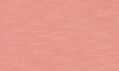 14th & Union Slub Cotton Polo In Pink Desert