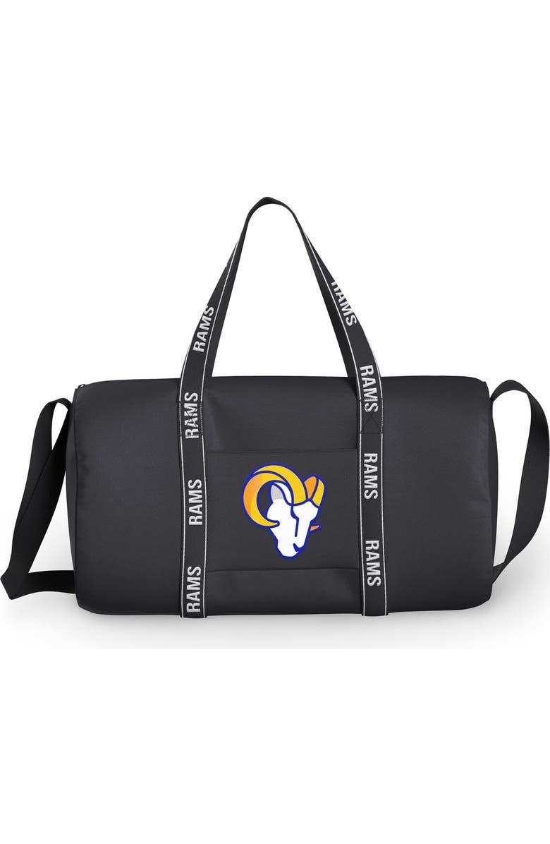 WEAR by Erin Andrews Los Angeles Rams Gym Duffle Bag, Main, color,