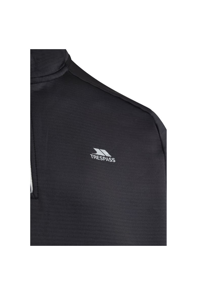 Jay Quarter Zip Long-Sleeved Top, Alternate, color, Black