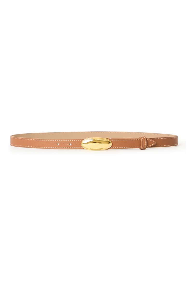 Oscar Belt, Main, color, CUOIO GOLD