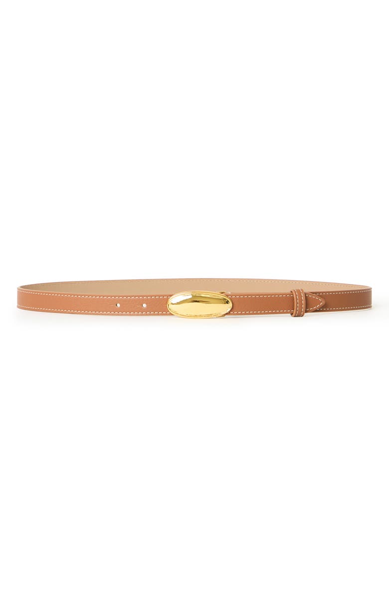 B-Low the Belt Oscar Belt, Main, color, Cuoio Gold