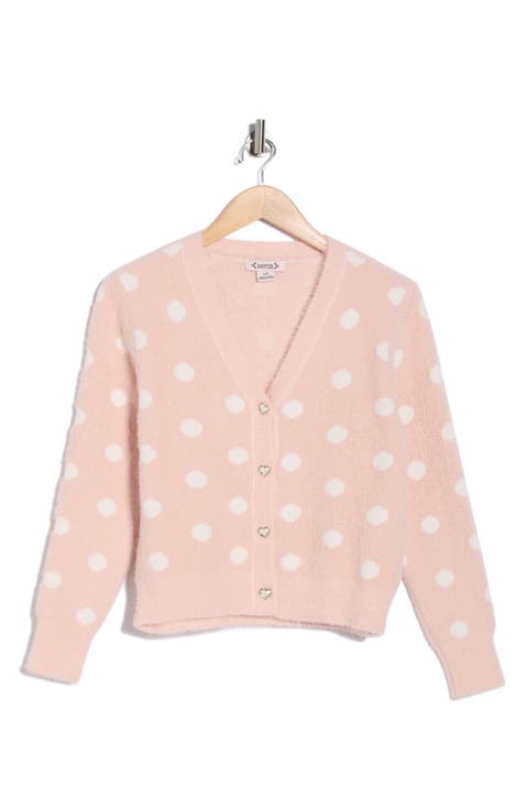 Polka Dot Cardigan
