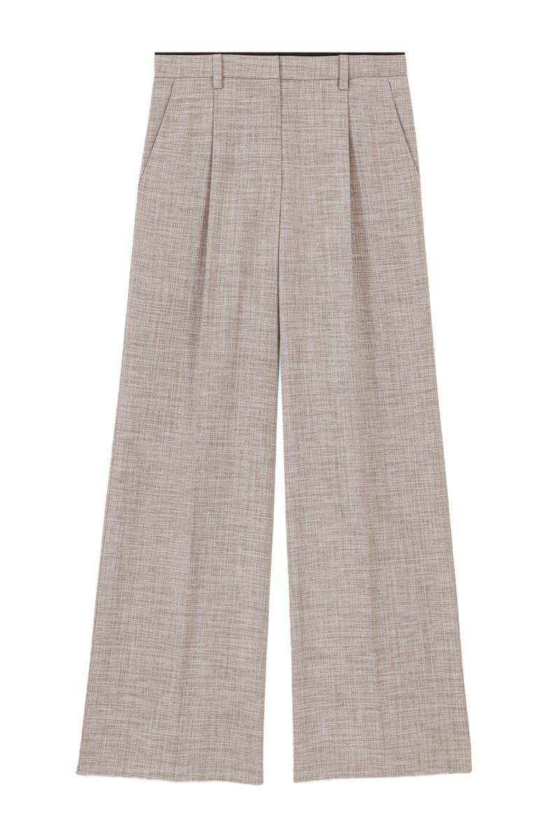 maje Straight-leg suit trousers, Alternate, color, 