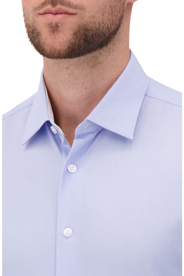 Slim Fit 4-Way Stretch Button-Up Shirt, Alternate, color, LIGHT BLUE
