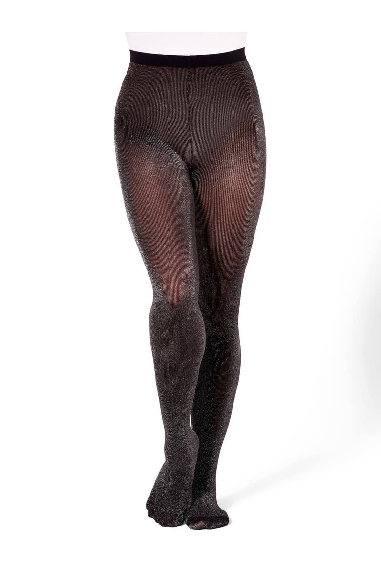 Professional Glitter Tight, Alternate, color, black