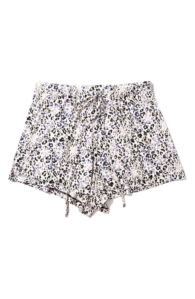 Hanky Panky Unwind Drawstring Shorts, Alternate, color, Spotted