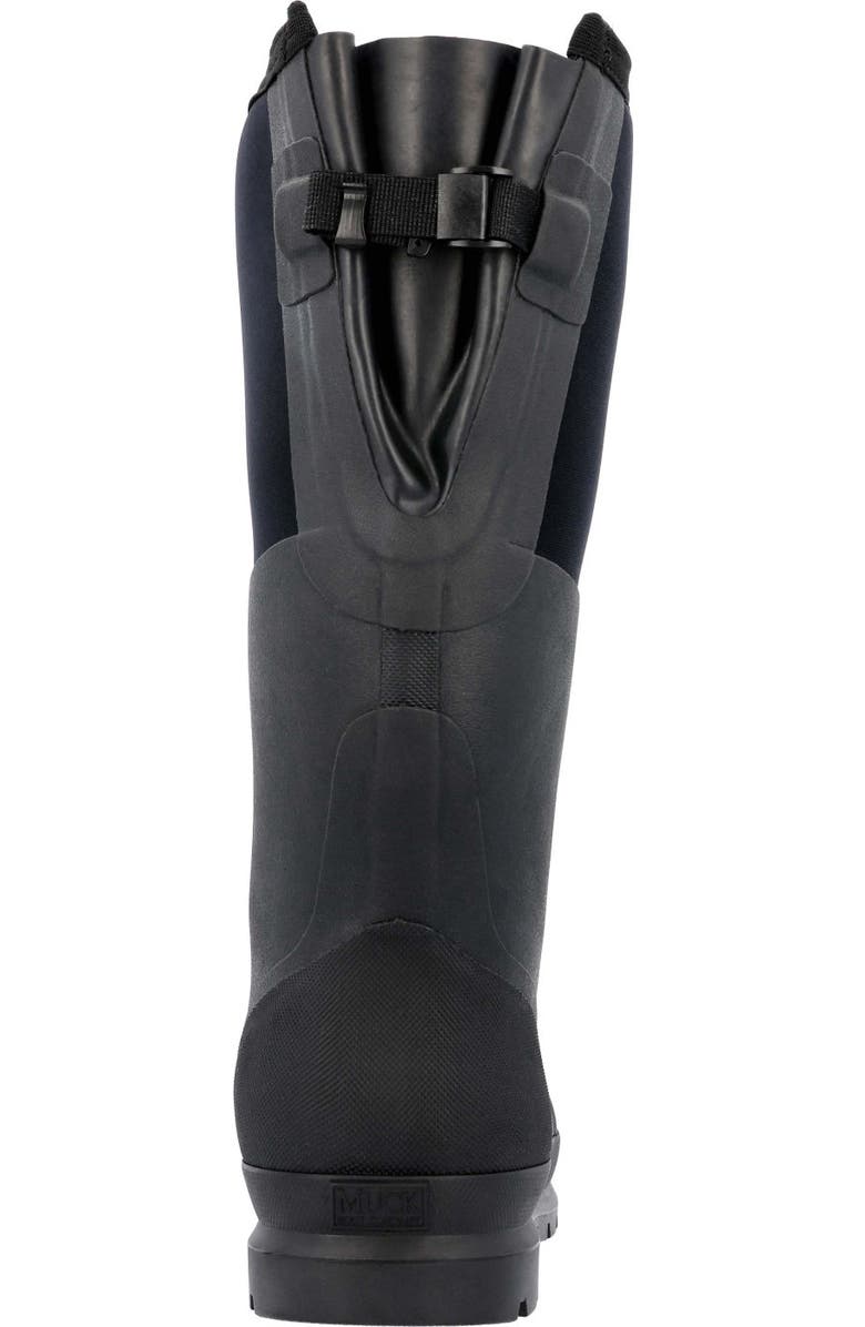 MUCK Men's Wide Calf Chore Tall Boot, Alternate, color, Black
