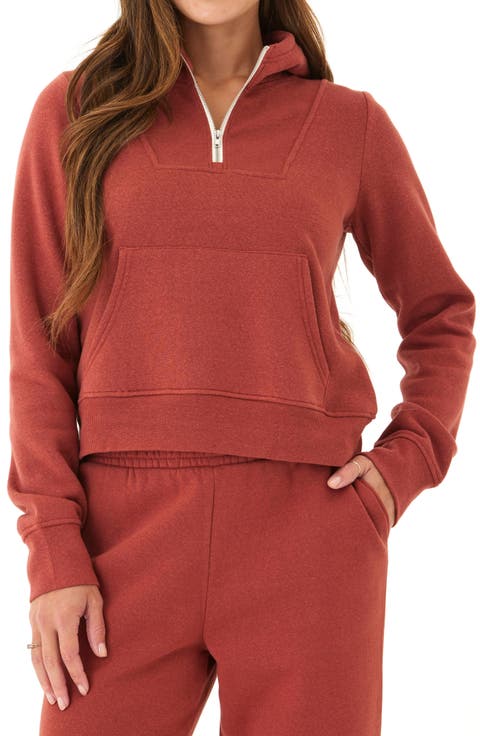 Women's Mock Neck Sweatshirts & Hoodies | Nordstrom