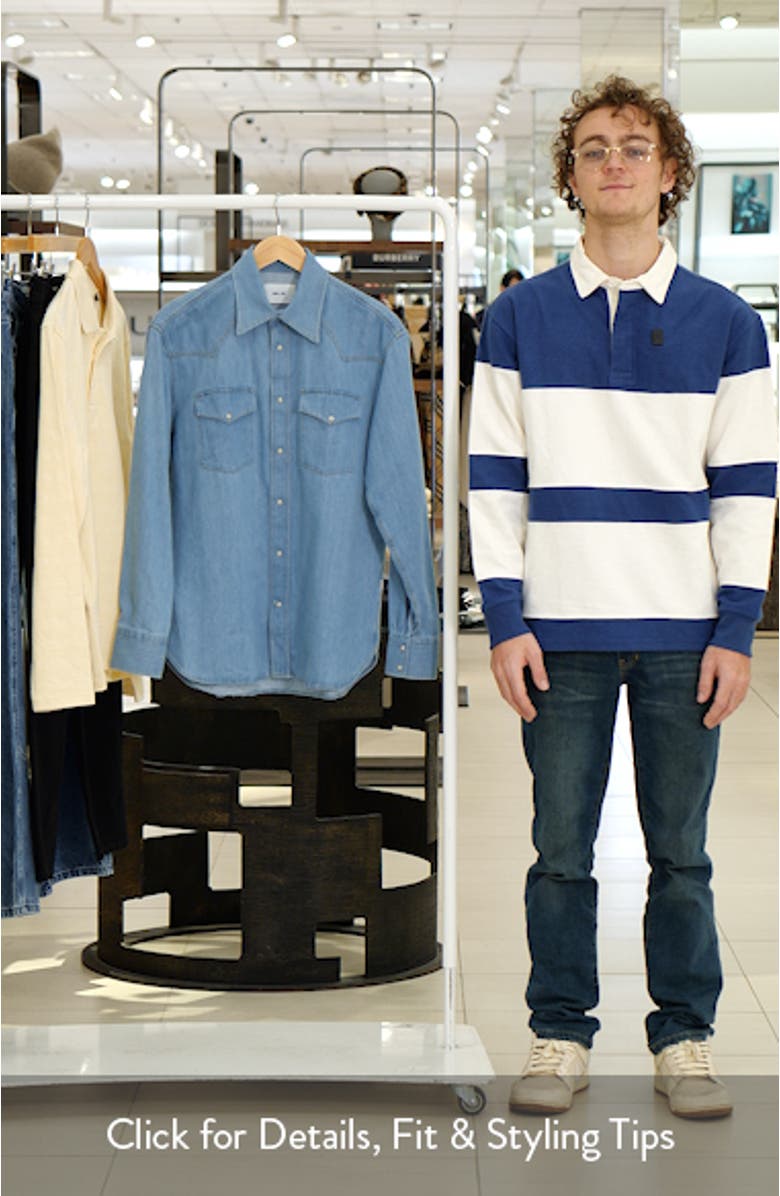 Ricky 50015 Cotton Corduroy Snap-Up Western Shirt, sales video thumbnail