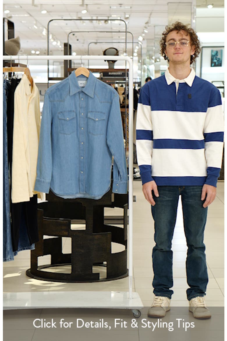 Ricky 50015 Cotton Corduroy Snap-Up Western Shirt video