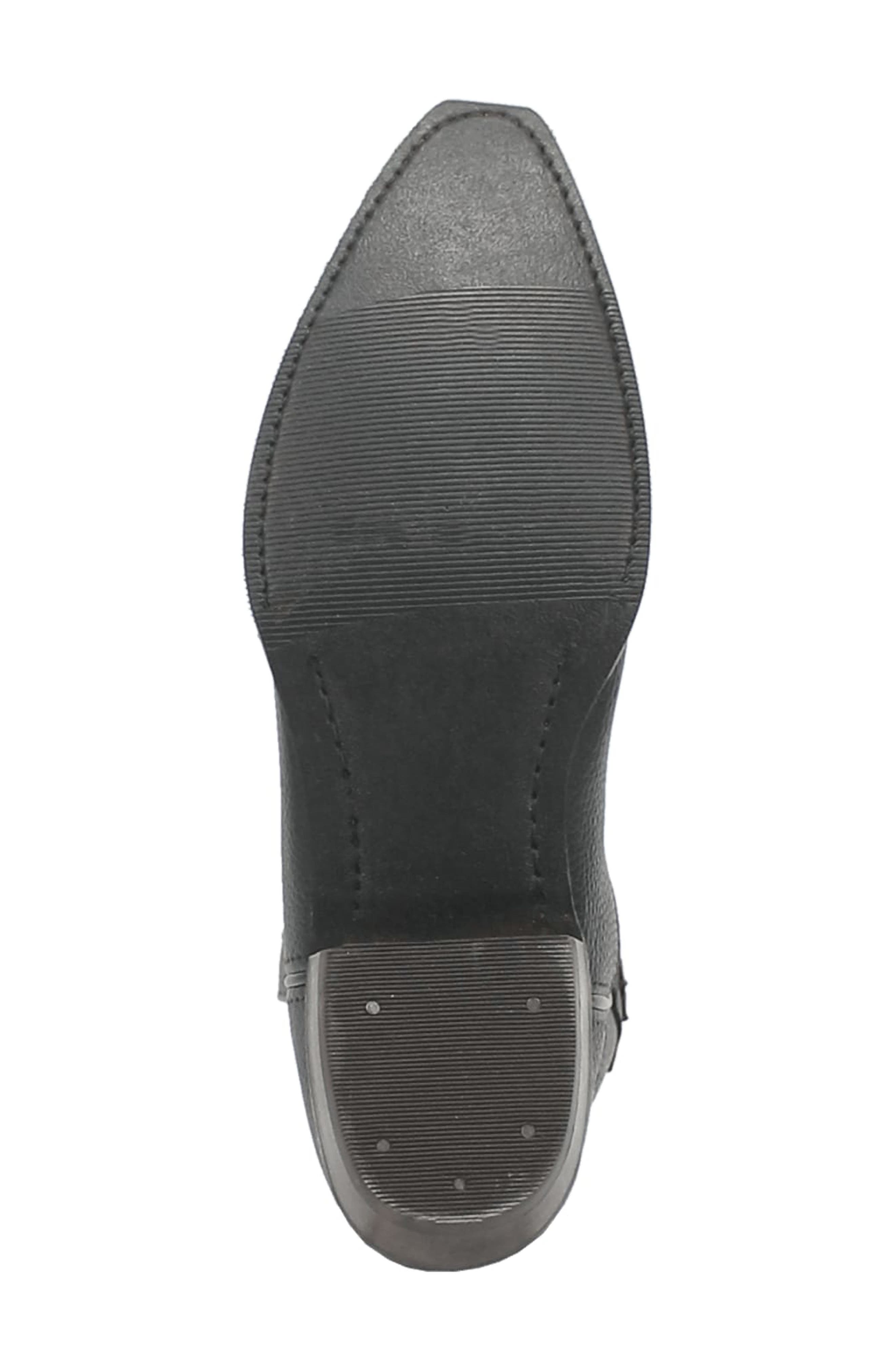 Dingo Gold Rush Pebbled Leather Cowboy Boot, Alternate, color, 