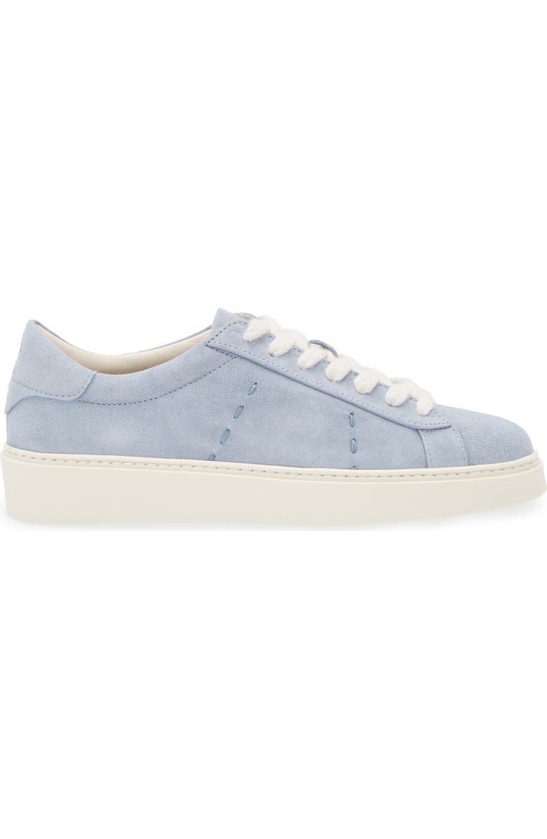 Eleventy Suede Low Top Sneaker, Alternate, color, 08 Zucchero