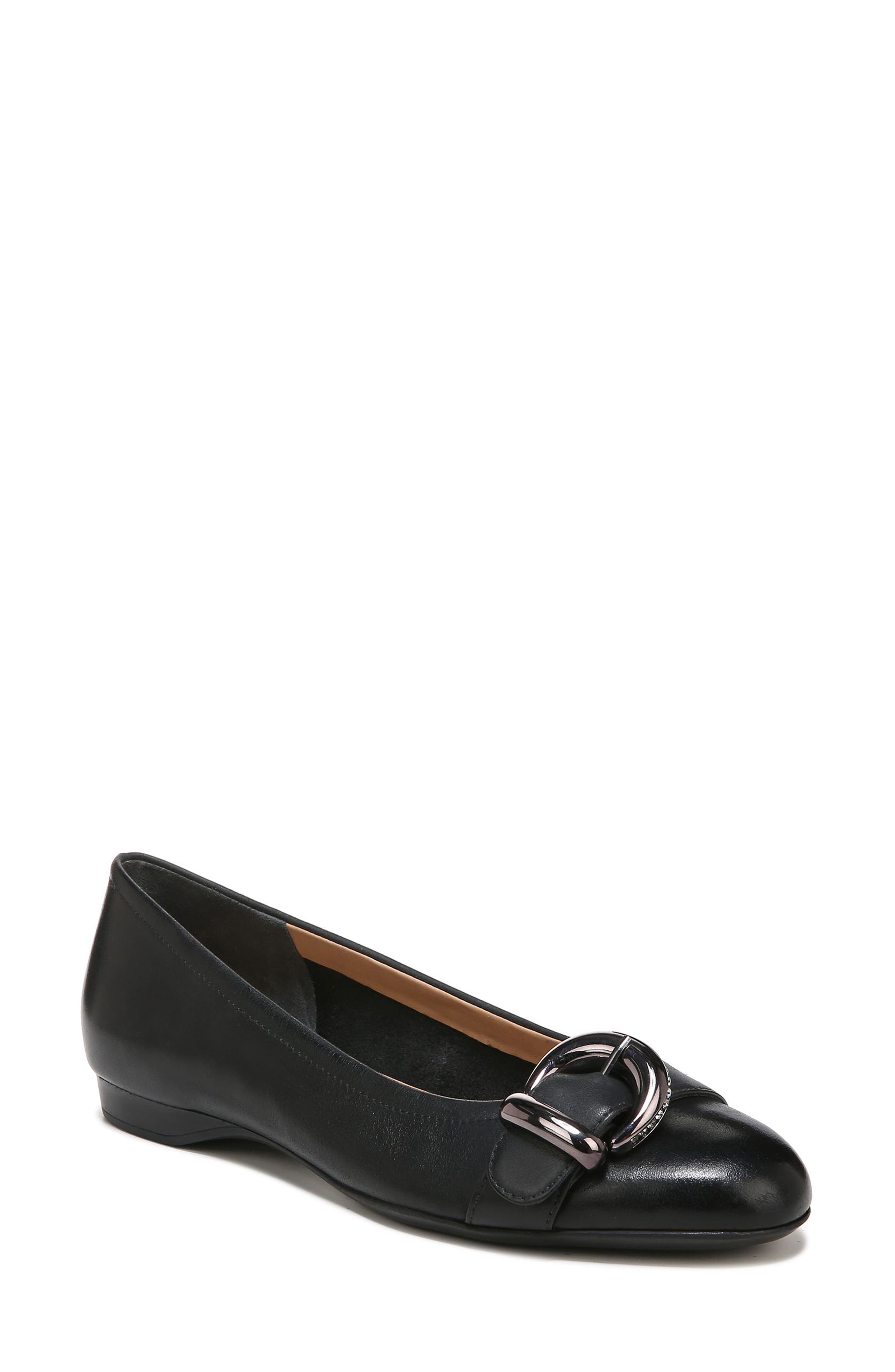 Naturalizer Polly Skimmer Buckle Flat, Main, color, 
