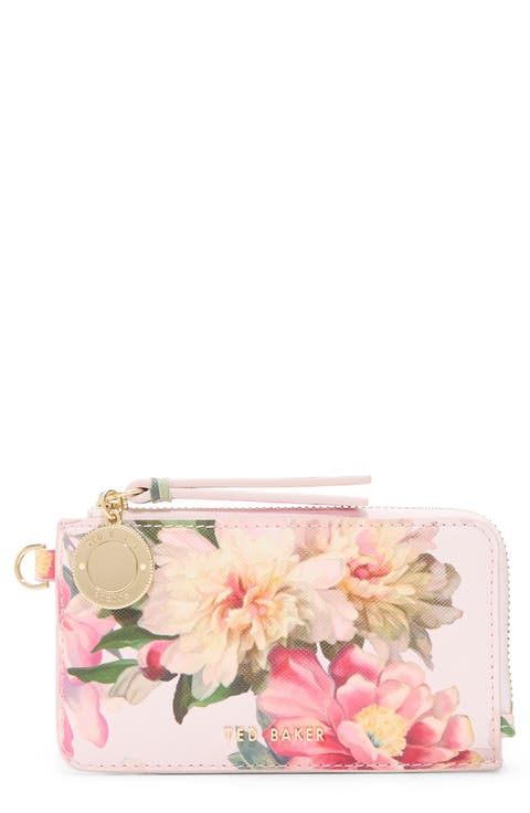 Lulu Faux Leather Wallet