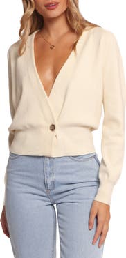 Petal & Pup Caterina One-Button Cardigan