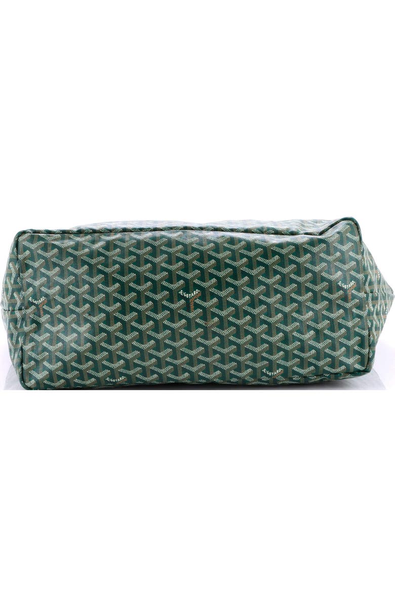 Pre-Owned Goyard Saint Louis Tote Claire Voie Coated Canvas GM, Alternate, color, Green