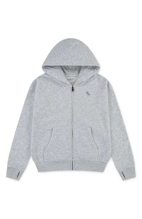 Kids' Essentials Fleece Zip-Up Hoodie (Little Kid & Big Kid)