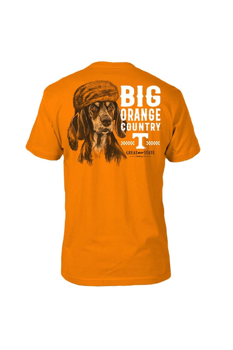 Men's Tennessee Orange Tennessee Volunteers Rally Mascot T-Shirt, Alternate, color, Tennessee Orange