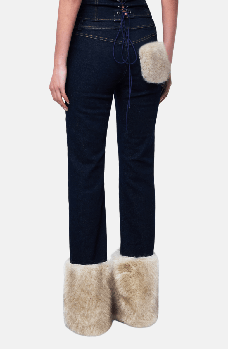 OW Collection DESI Jeans, Alternate, color, Dark Blue