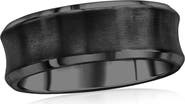 Metallo Men's Dual Finish Ring